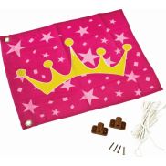Vlag met hijssysteem - Prinses