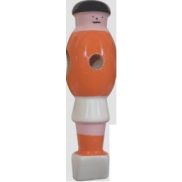 Voetbaltafelpop Hout Oranje 16 mm