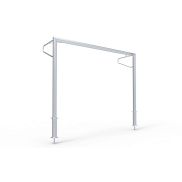 Vast Voetbaldoel Demontabel 300 (3,00 x 2,00 x 0,80)