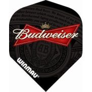 Winmau Budweiser Label Black Flight