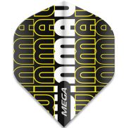 Winmau Mega Standard Winmau Logo Geel dartvluchten 