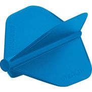 Winmau Stealth standard flights blauw 