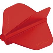 Winmau Stealth standard flights rood