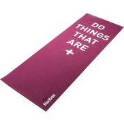 Yoga mat Crosses dubbelzijdig Reebok 4mm paars