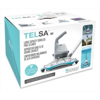 Kokido Telsa 80 elektrische zwembadstofzuiger
