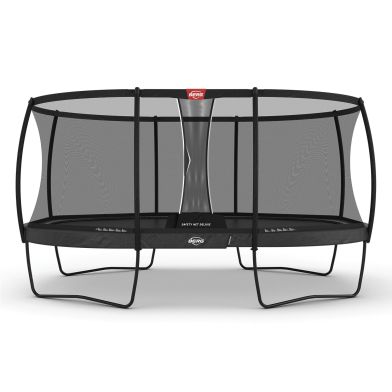 BERG Grand Champion Regular Trampoline 470 Grijs + Safety Net Deluxe