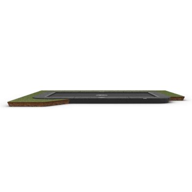 BERG Ultim Champion FlatGround Trampoline 500 Grijs