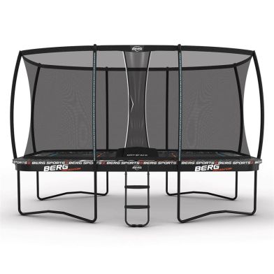 Berg Ultim Pro Bouncer Regular Trampoline 500 + Safety Net Deluxe XL