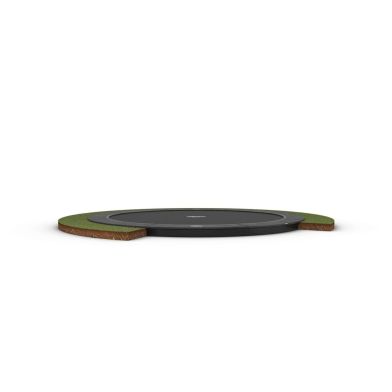 BERG Champion FlatGround Trampoline 430 Grijs airflow