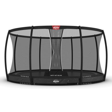 BERG Elite InGround Trampoline 330 Grijs + Safety Net Deluxe