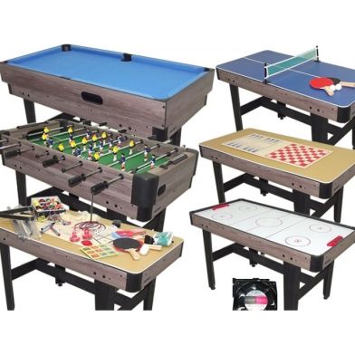 TopTable Multi Fun Wood 16 in 1 