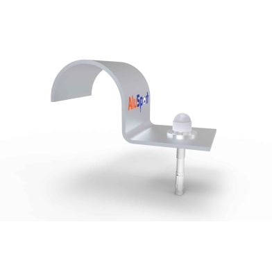 Alusport Grondverankering met keilbout