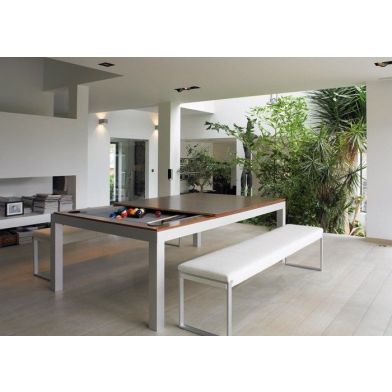 Aramith Fusion Pooltafel Metal Line 7ft