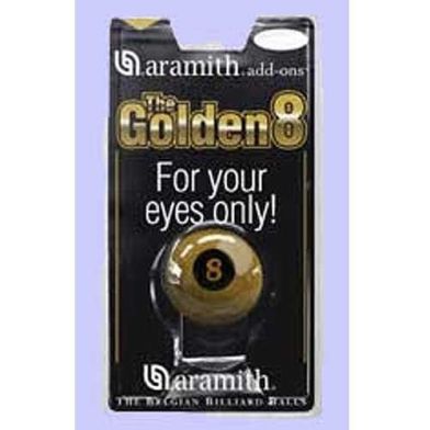Aramith Golden 8 Ball 57.2 mm