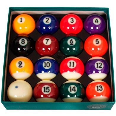 Poolballen set Aramith Premium 57.2 mm
