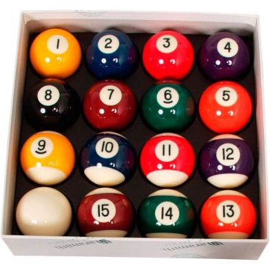 Poolballen set Aramith Standard 57.2 mm