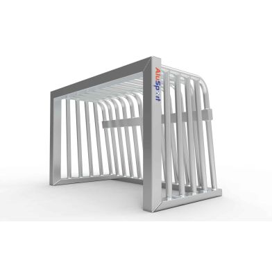 Alusport Anti-Vandaal Voetbaldoel AV122 ( 1,20 x 0,80 x 0,65 )