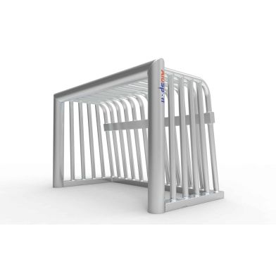 Alusport Anti-Vandaal Voetbaldoel AV123 ( 1,20 x 0,80 x 0,65 )