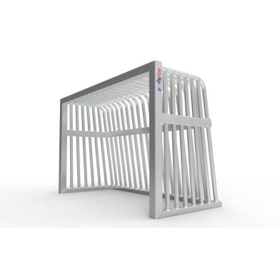 Alusport Anti-Vandaal Voetbaldoel AV182 ( 1,80 x 1,20 x 0,80 )