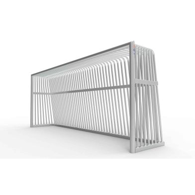 Alusport Anti-Vandaal Voetbaldoel AV503 ( 5,00 x 2,00 x 1,00 )