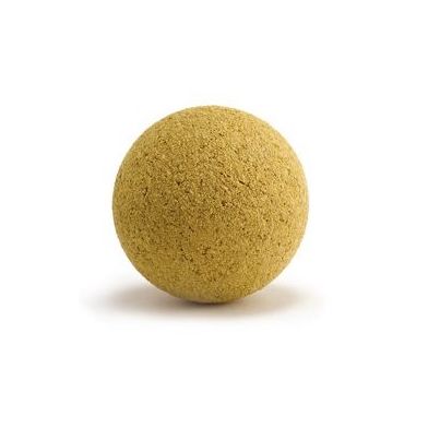 Tafelvoetbal kurken voetballetjes geel