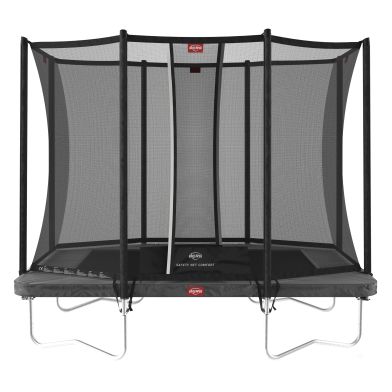 BERG Ultim Favorit Regular Trampoline 280 Grijs + Safety Net Comfort