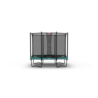 BERG Ultim Favorit Regular Trampoline 280 Groen + Safety Net Comfort