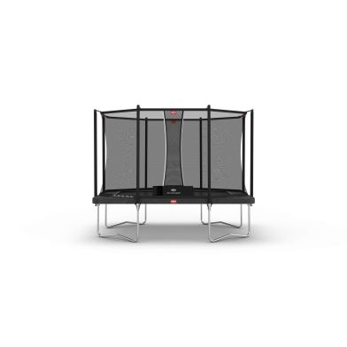 BERG Ultim Favorit Regular Trampoline 330 Grijs + Safety Net Comfort