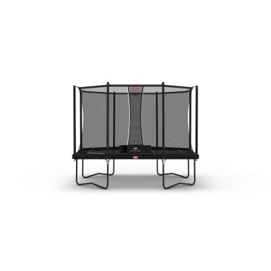 BERG Ultim Favorit Regular Trampoline 330 Zwart + Safety Net Comfort