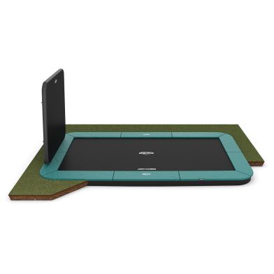 BERG Ultim Champion FlatGround 410 Green + AeroWall BLK&GRY