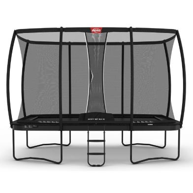 BERG Ultim Champion Regular 500 Black + Safety Net DLX XL