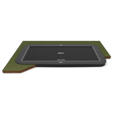 BERG Ultim Elite FlatGround Trampoline 500 Grijs