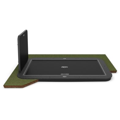 Berg SPORTS Ultim Elite FlatGround 500 Grijs + Aerowall