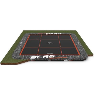 BERG Ultim Pro Bouncer FlatGround Trampoline 5x5
