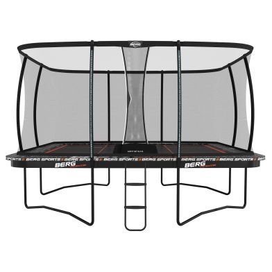 BERG Ultim Pro Bouncer Regular Trampoline 5x5 + Safety Net Deluxe XL