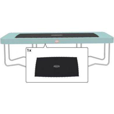 BERG Springmat / springdoek voor EazyFit 330 x 220 cm (twins