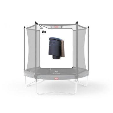 Berg Safety Net Comfort - Dop voor bovenpaal (8 stuks)