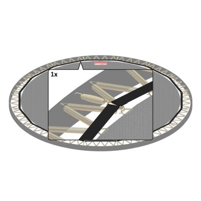 BERG Flatground - Padding Band 380 (12,5ft)