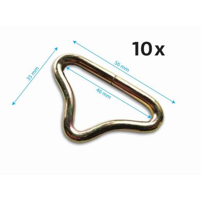 BERG Driehoek springdoek 46mm (10x)