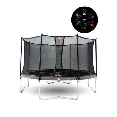 Berg Favorit 430 Grey Levels Trampoline + Safety Net Comfort