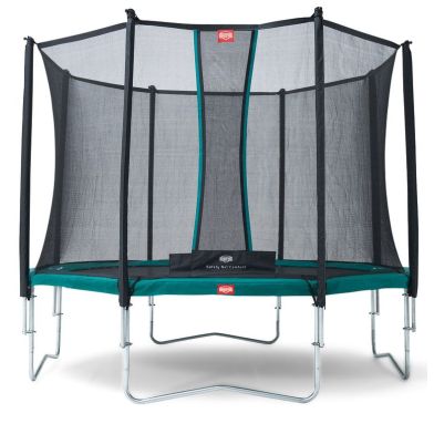 Berg Favorit Trampoline 430 met Safety net comfort