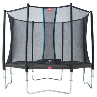 Berg Favorit 430 Grey Trampoline + Safety Net Comfort