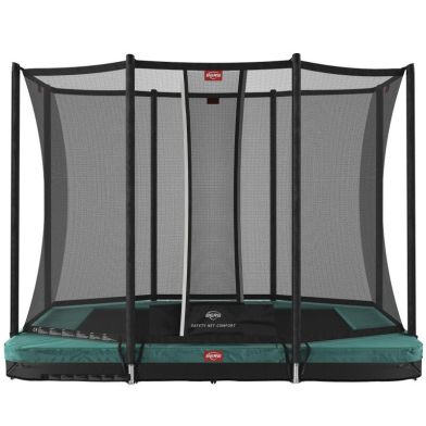 BERG Ultim Favorit Inground 280 Green + Safety Net Comfort