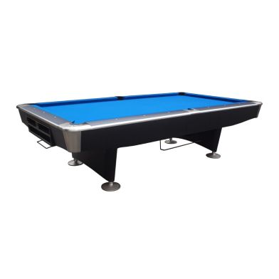 Buffalo Pro-II Pooltafel Mat Zwart 8FT Drop Pocket
