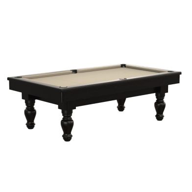 Buffalo Brussel Pooltafel 8FT Zwart 