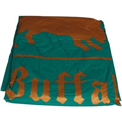 Afdekhoes piramid snookertafel 12 foot, groen