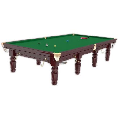 Buffalo Snookertafel 12 ft Mahonie