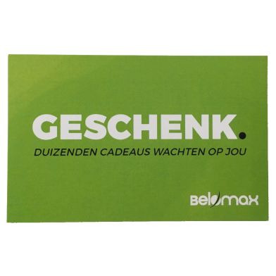 10 euro - Cadeaubon