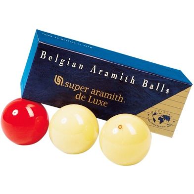 Carambole ballenset Super Aramith DeLuxe 61.5 mm