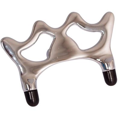 Keusteun Brug chroom noppen